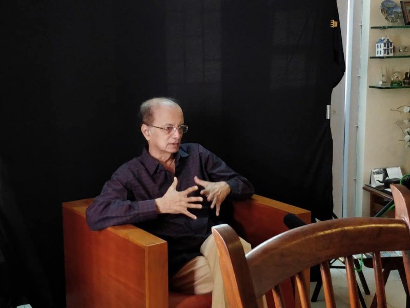 Dilip Prabhavalkar Interview