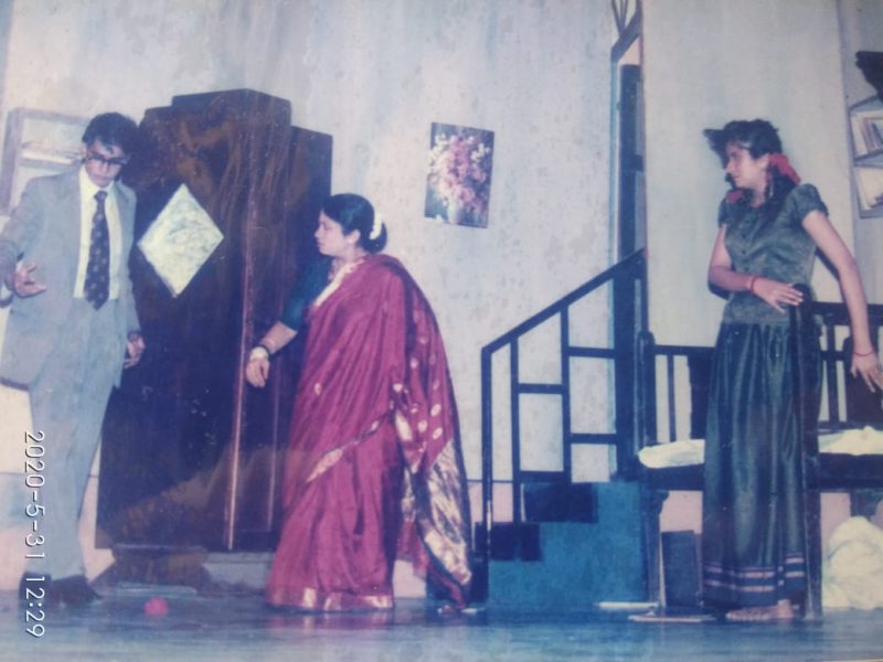 माझ्या आठवणीतील नाटक — निनाद निर्मित “वैशालीची खोली”