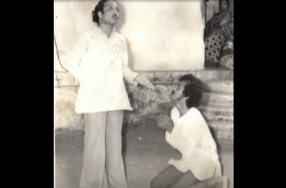 माझ्या आठवणीतील नाटक — घोटभर पाणी आणि लोखंडी खाटा ghotbhar pani