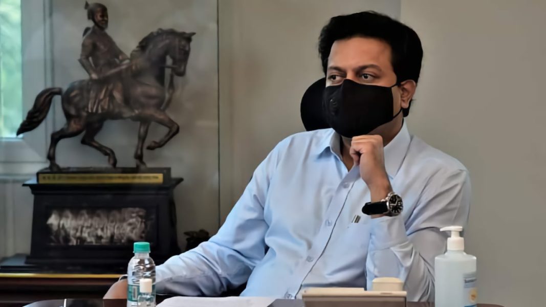 सांस्कृतिक कार्य मंत्री अमित देशमुख