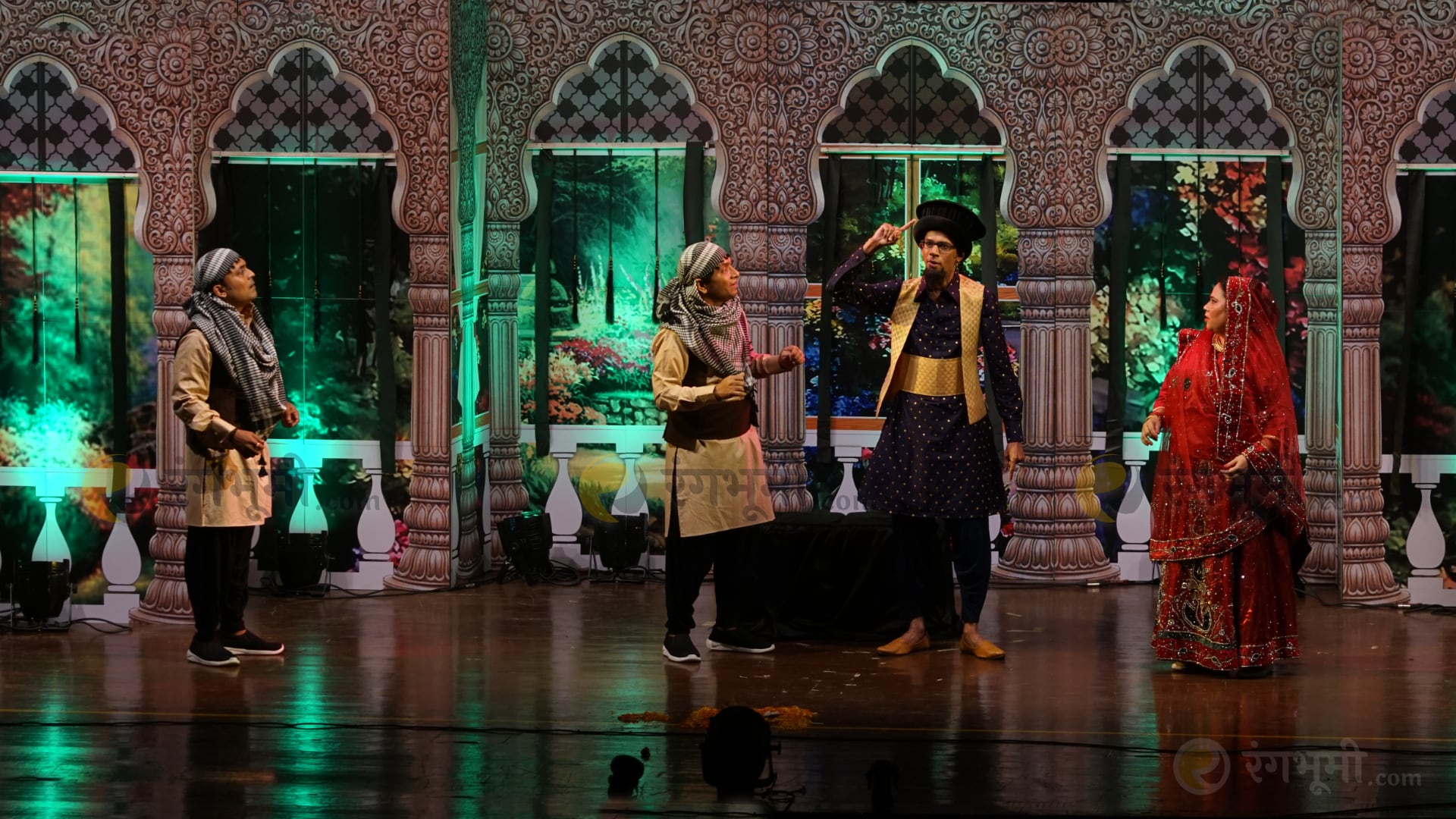 Haus Mazi Purva Marathi Natak Review