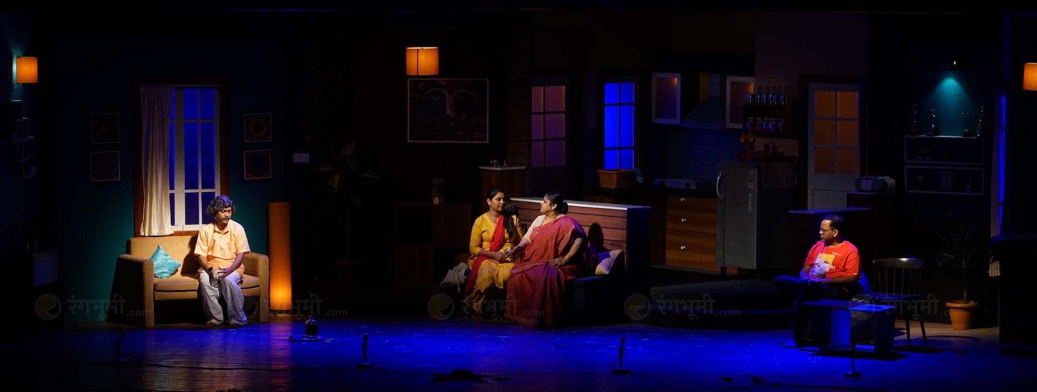 Kurrrr Marathi Natak Review