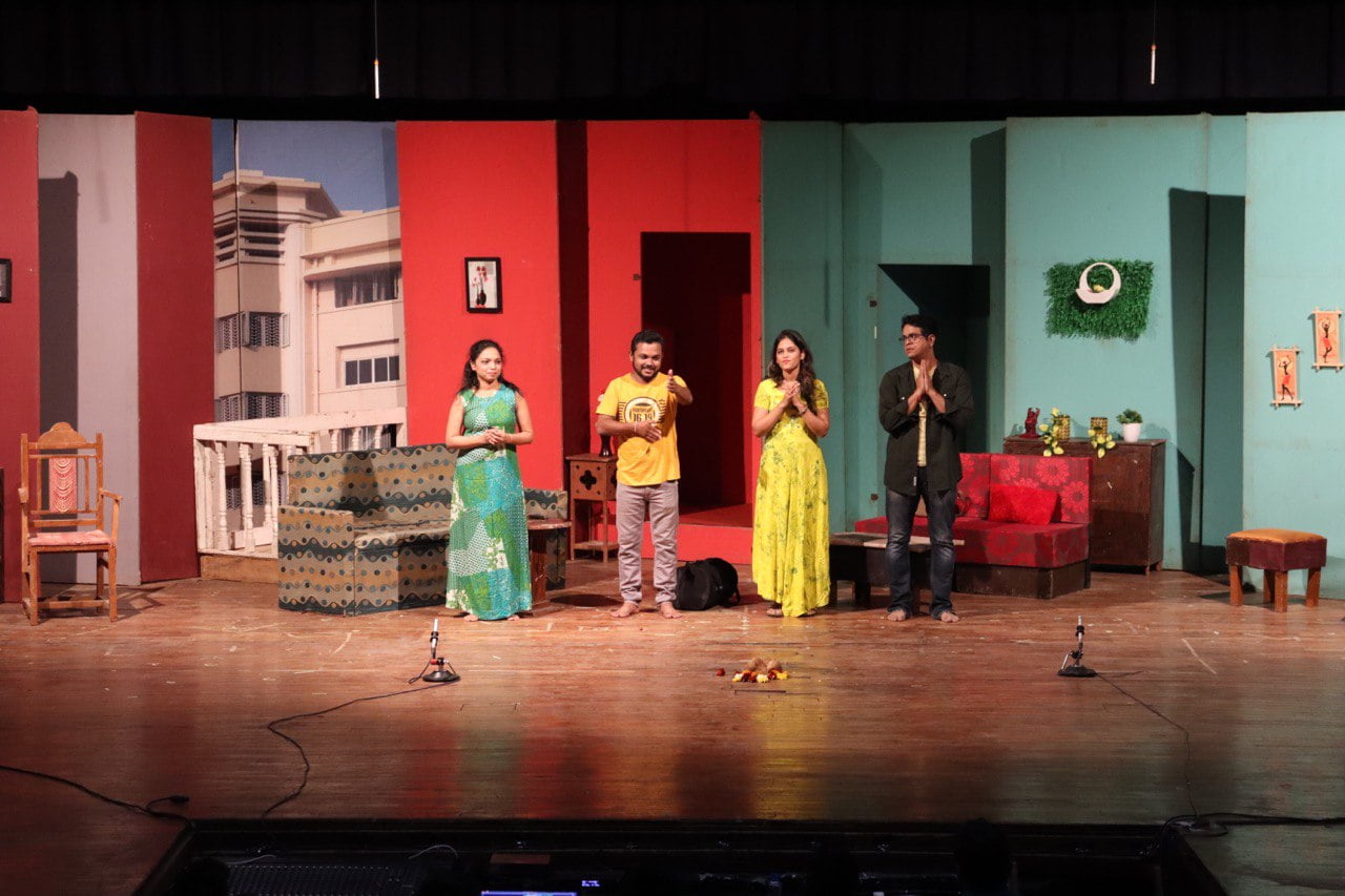 Prem Karava Pan Japun Marathi Natak