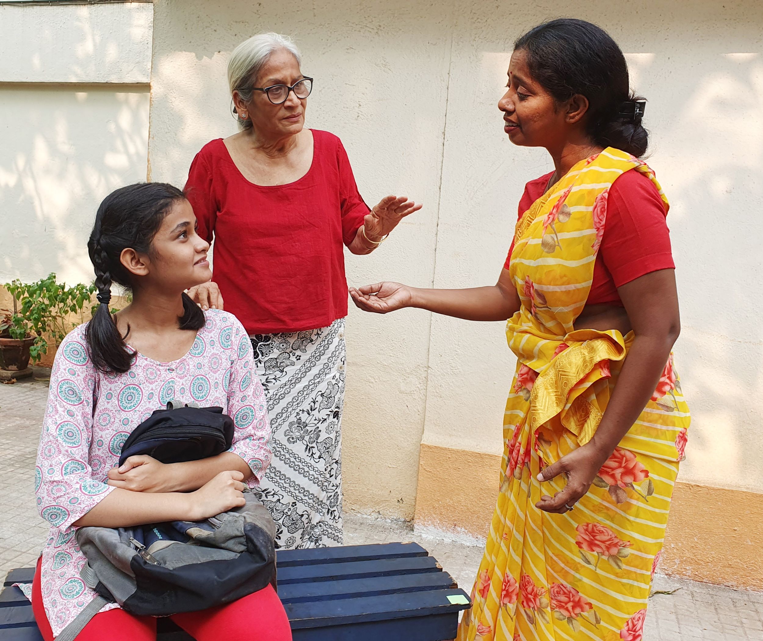 saatvi paas natak by meena naik