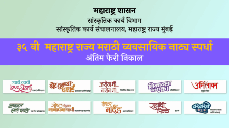 35th vyavsayik rajya natya spardha final round results