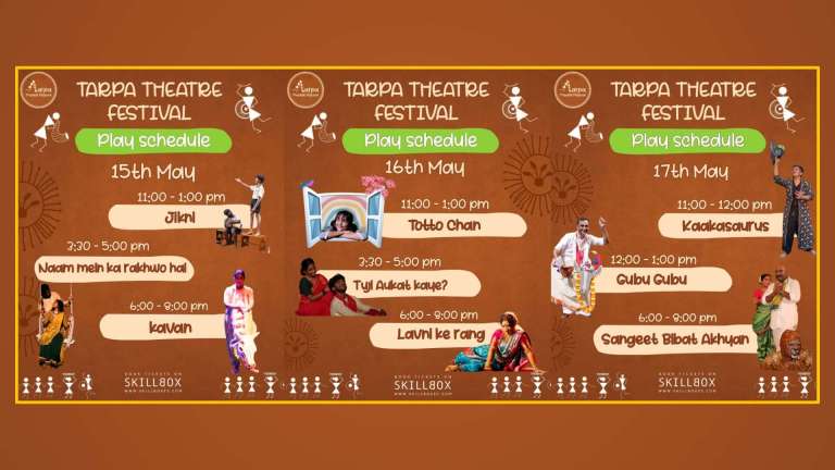 The Jungle Has Front Row Seats: Tarpa Theatre Festival 2026 Brings Open-Air Theatre to Aarey from May 15 tarpa theatre festival 2026 news cover